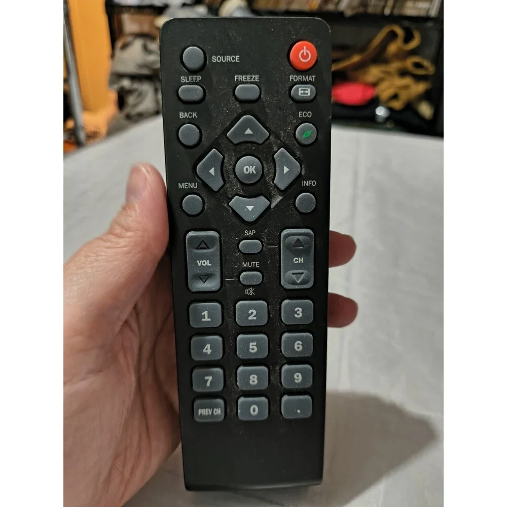 Sylvania Emerson NH000UD TV Remote Control Replacement